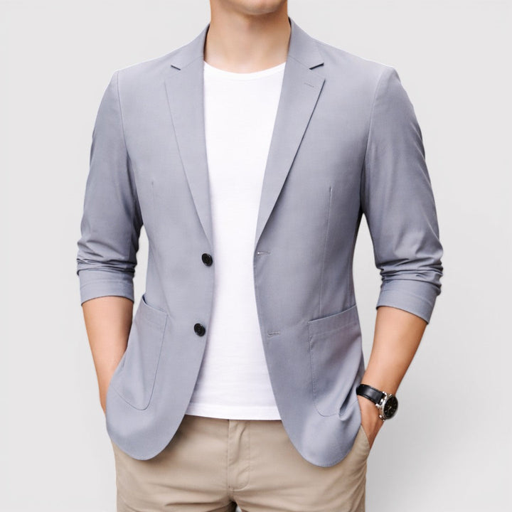 Michael Sydney men's blazer, front view
