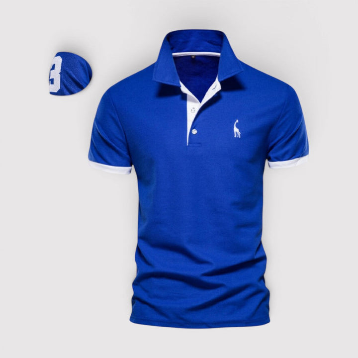 Michael Sydney men's polo shirt, front view