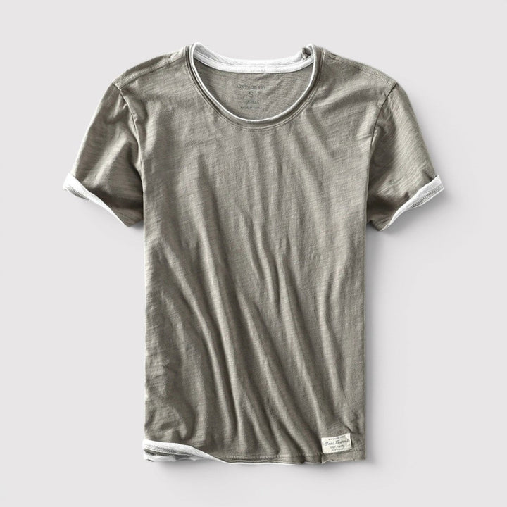 Michael Sydney men's crew neck t-shirt, front view