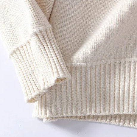 Michael Sydney men's Zip cardigan, front view