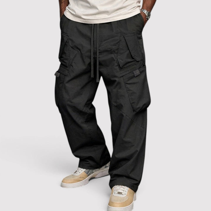 Michael Sydney men's cargo pants, front view