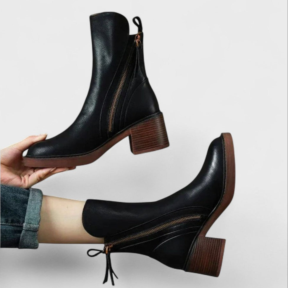 Tegan™ | Refined Ankle Boots
