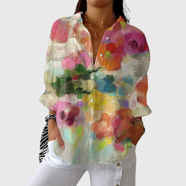 Holly™ | Colourful Printed Blouse