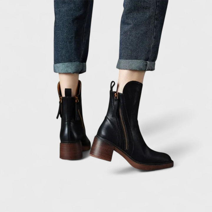 Tegan™ | Refined Ankle Boots