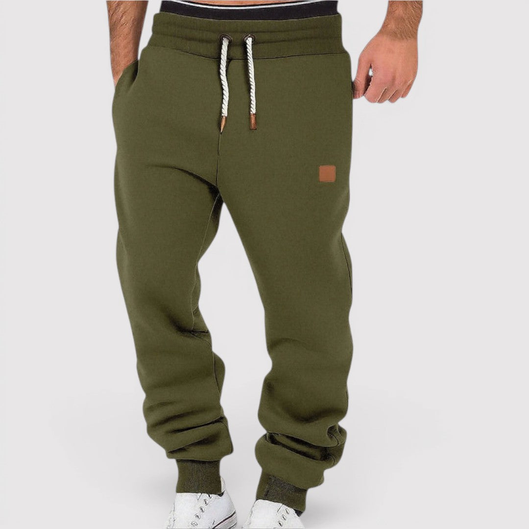 Michael Sydney men's trackpants, front view