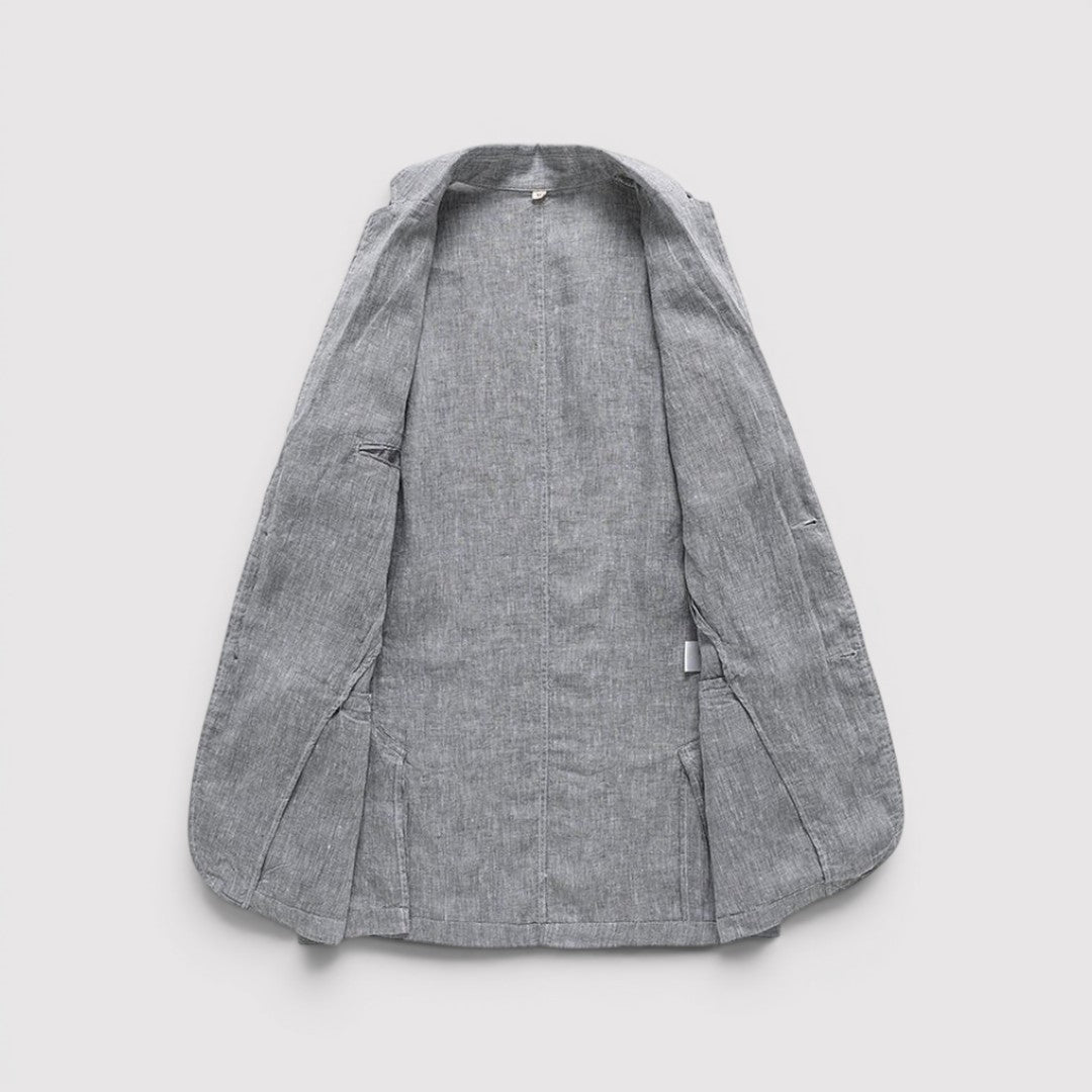 Michael Sydney men's blazer, front view