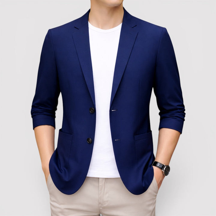 Michael Sydney men's blazer, front view