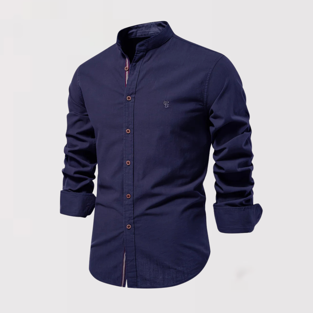 Michael Sydney men's Classic Regular Fit Shirt, front view
