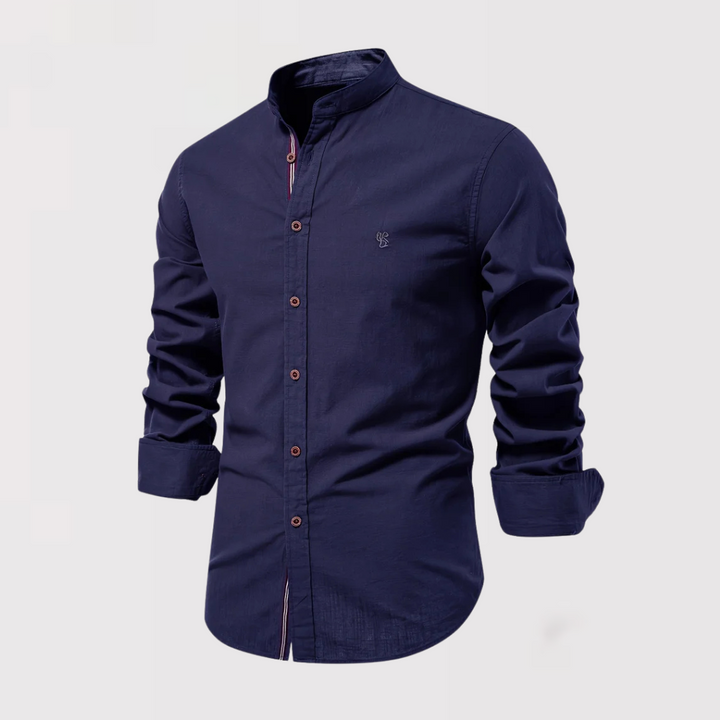 Michael Sydney men's Classic Regular Fit Shirt, front view