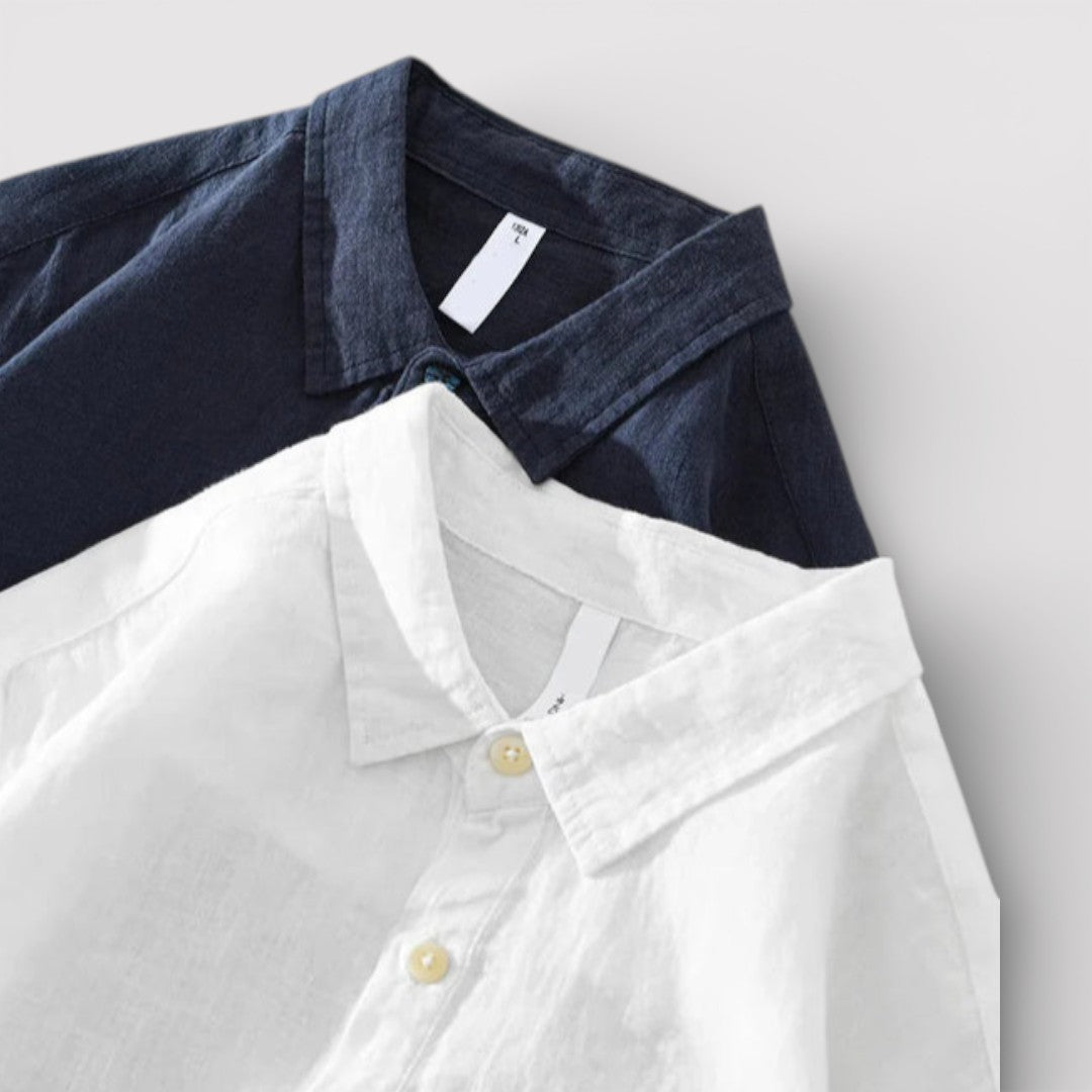 Michael Sydney men's long sleeve shirt, front view