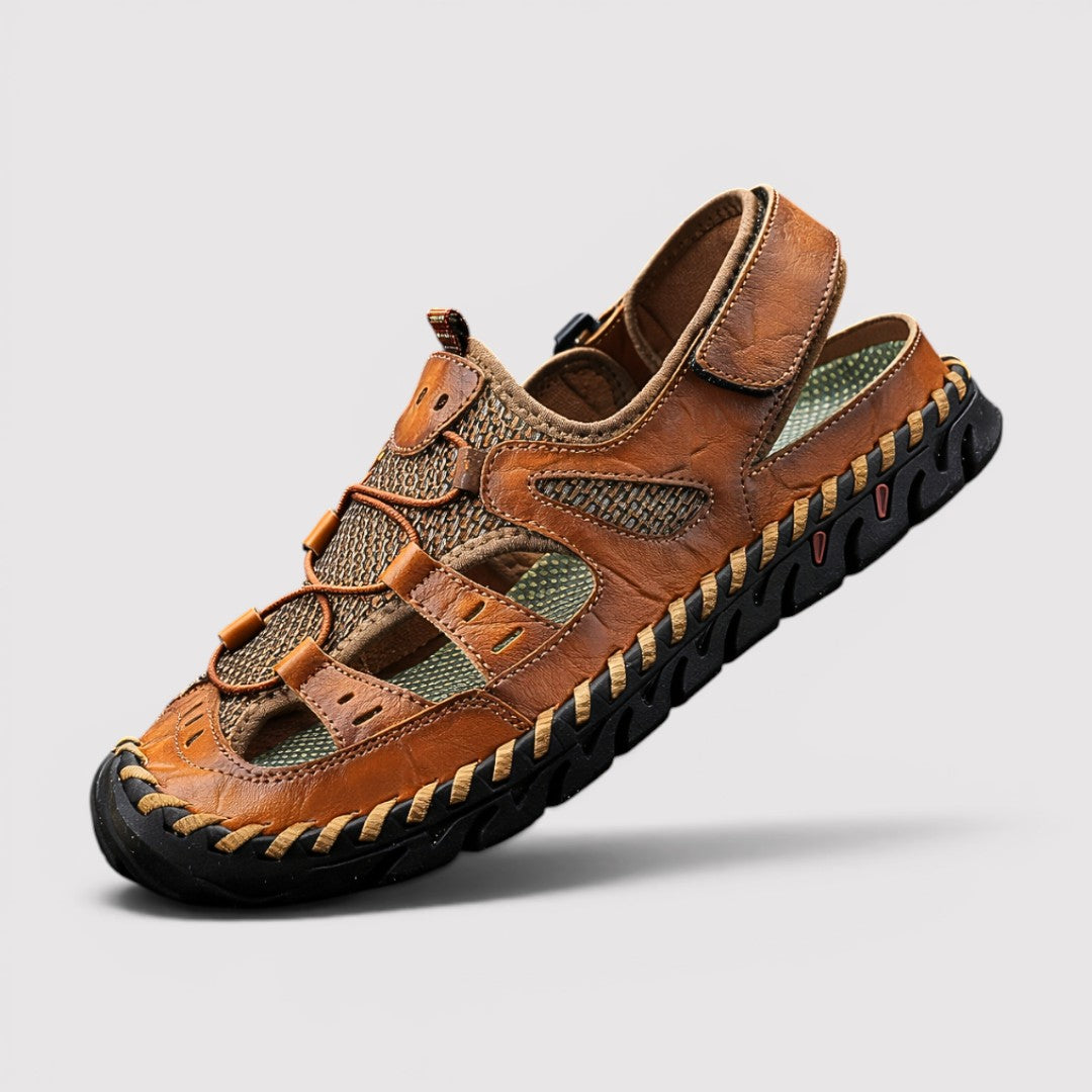 Michael Sydney men's sandals, front view