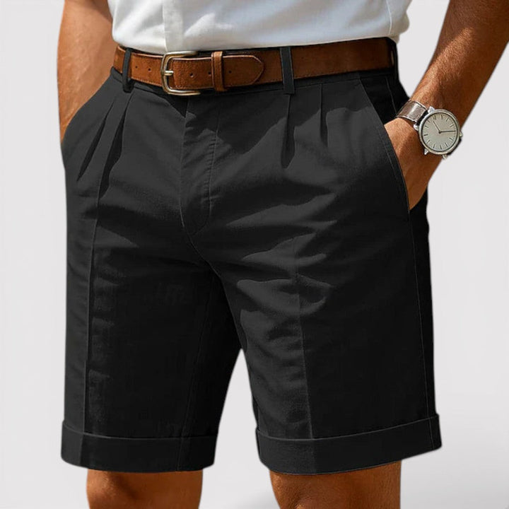 Michael Sydney men's lightweight shorts, front view
