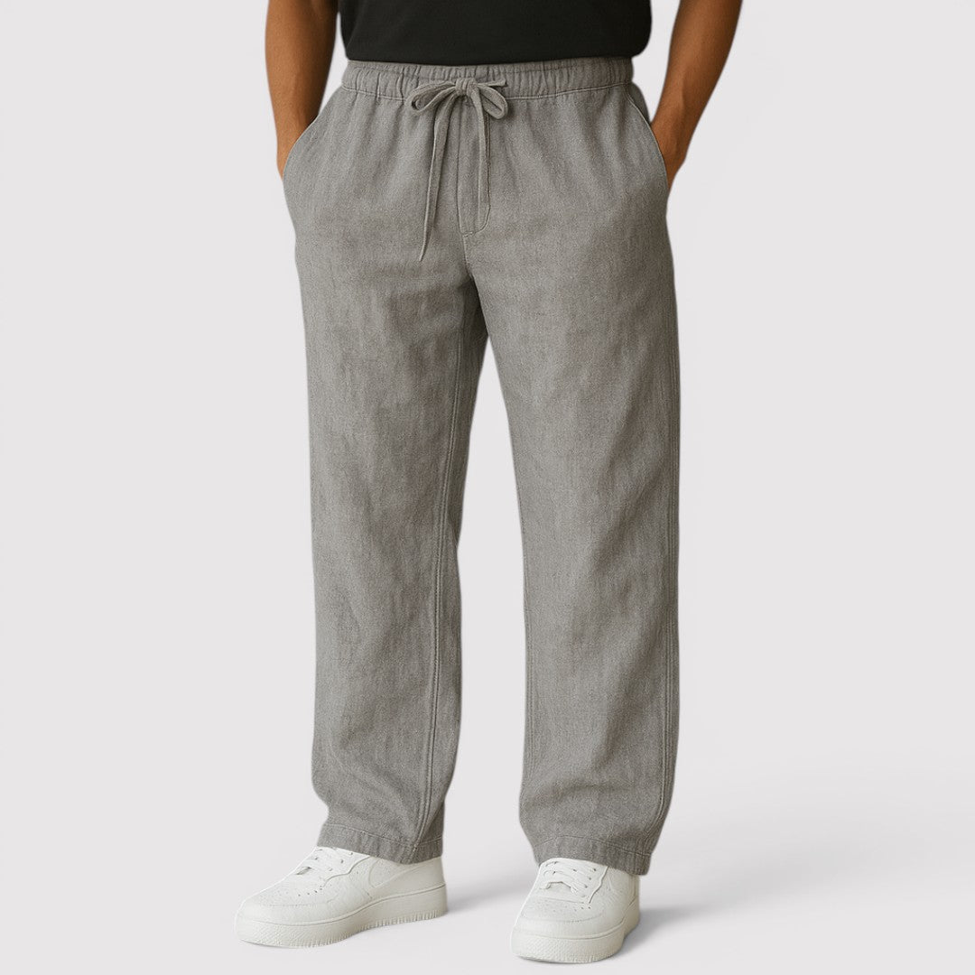 Michael Sydney men's pants, front view