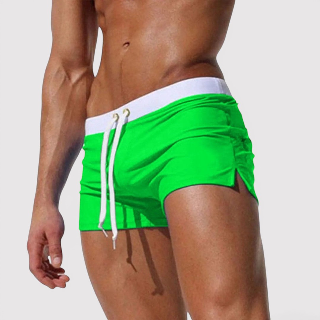 Michael Sydney men's swim shorts, front view