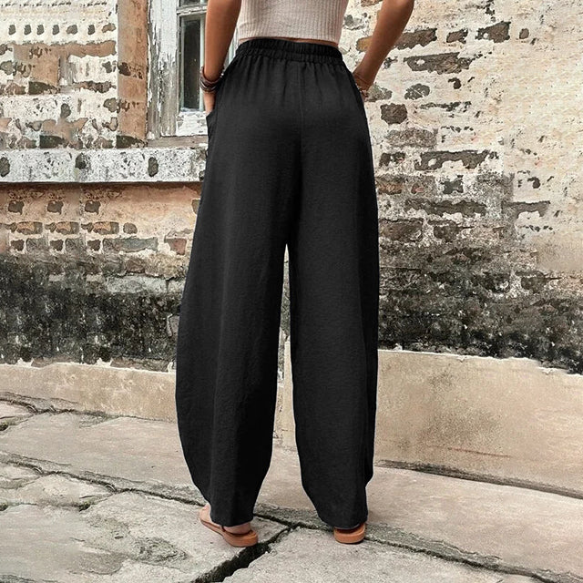 Ashley™ | Flowing Wide-Leg Pants