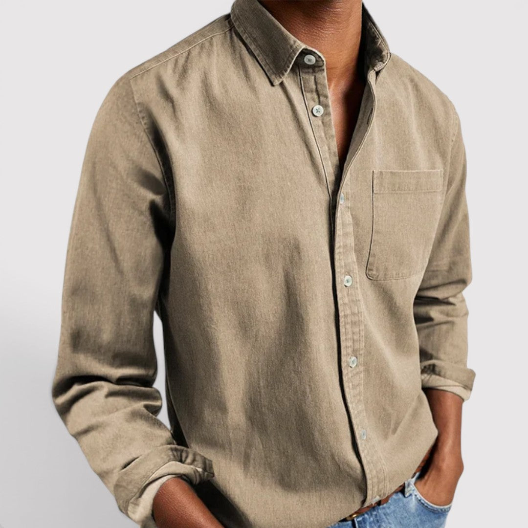 Michael Sydney men's shirt, front view