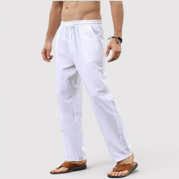 Michael Sydney men's summer pants, front view