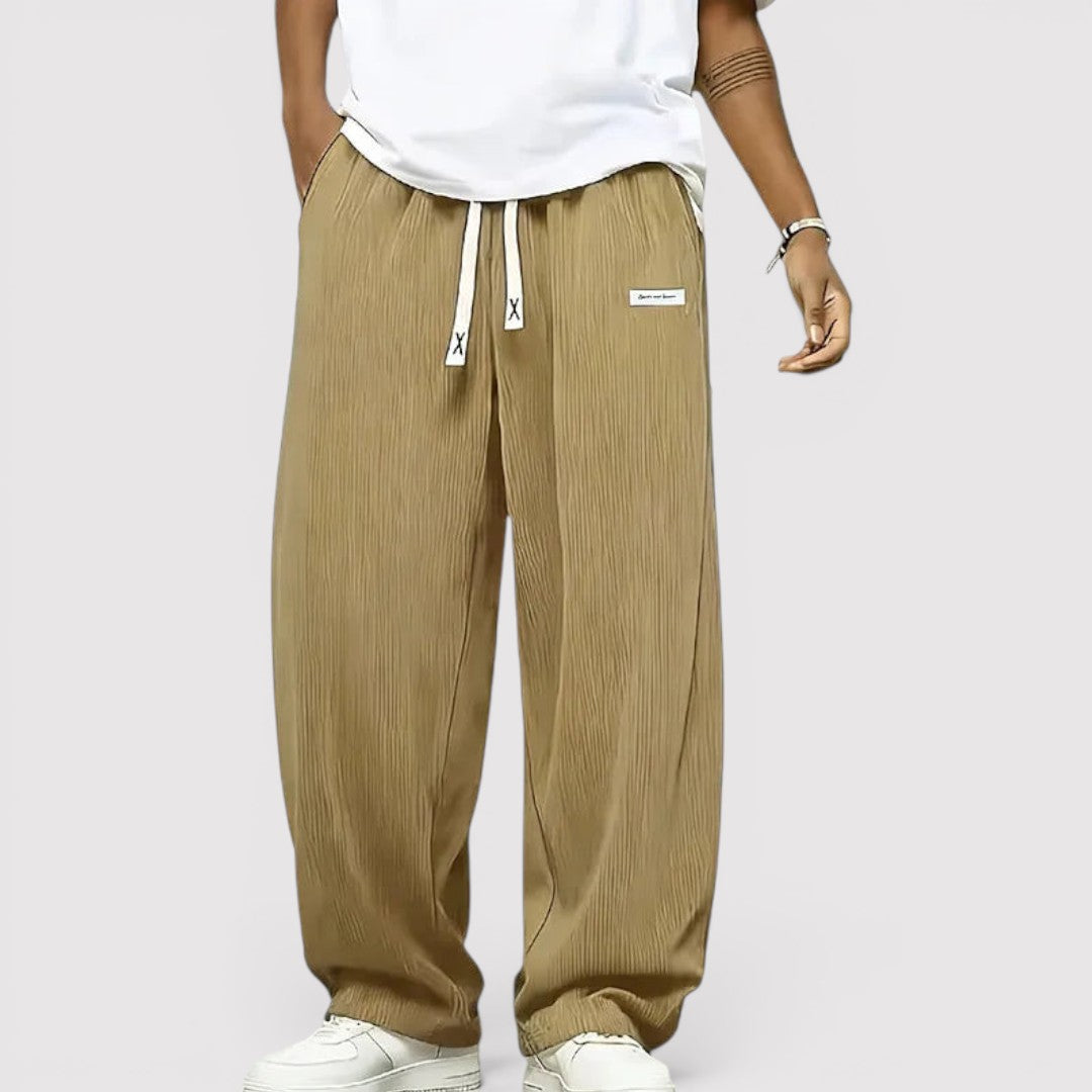Michael Sydney men's pants, front view
