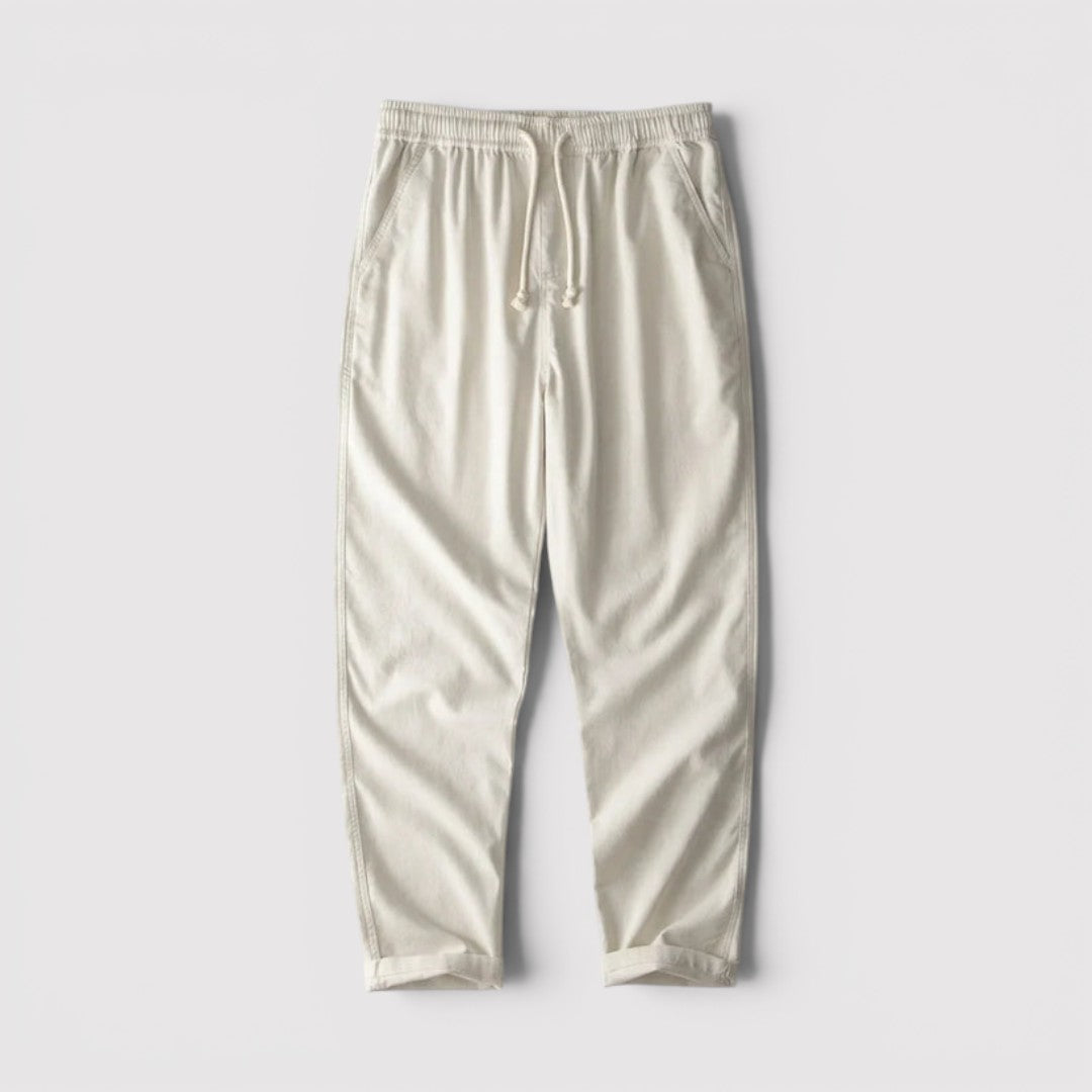 Michael Sydney men's everyday pants, front view