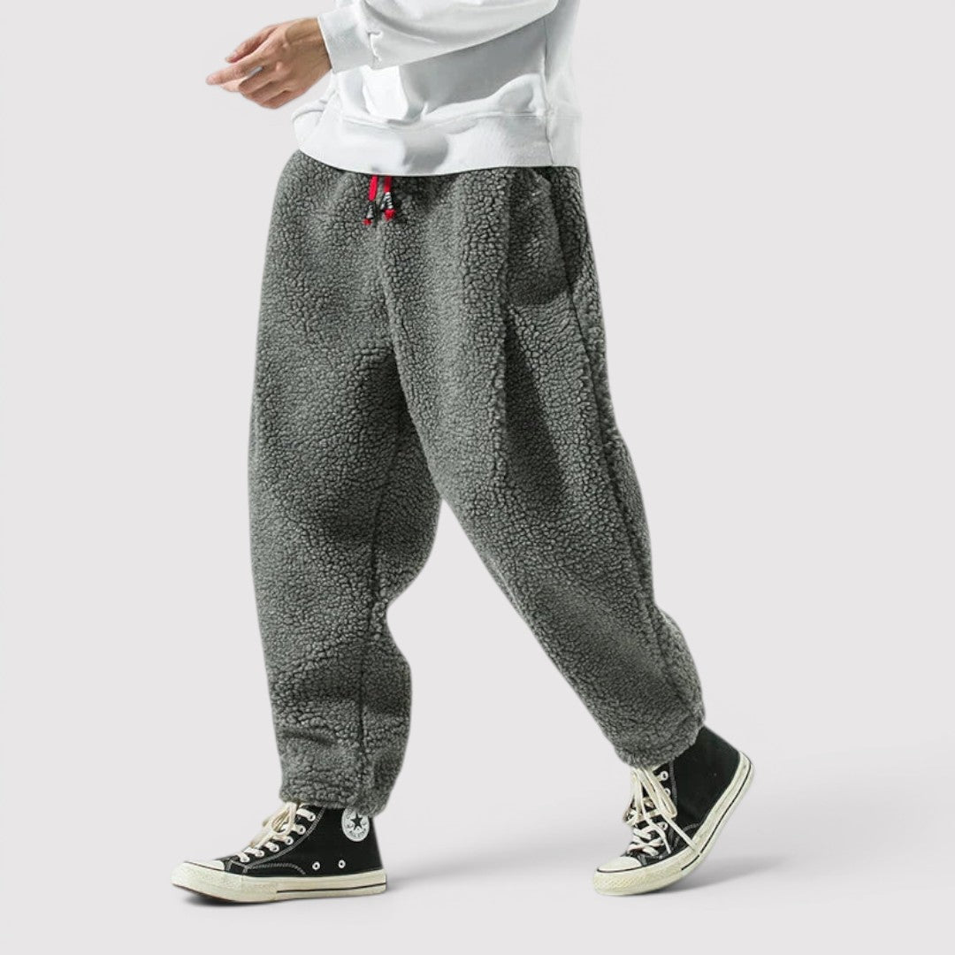 Michael Sydney men's trackpants, front view
