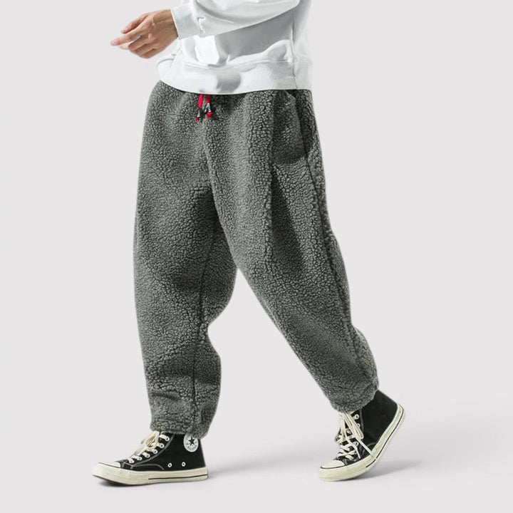 Michael Sydney men's trackpants, front view
