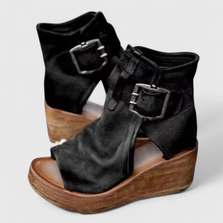 Bethany™ | Classic Wedge Sandals