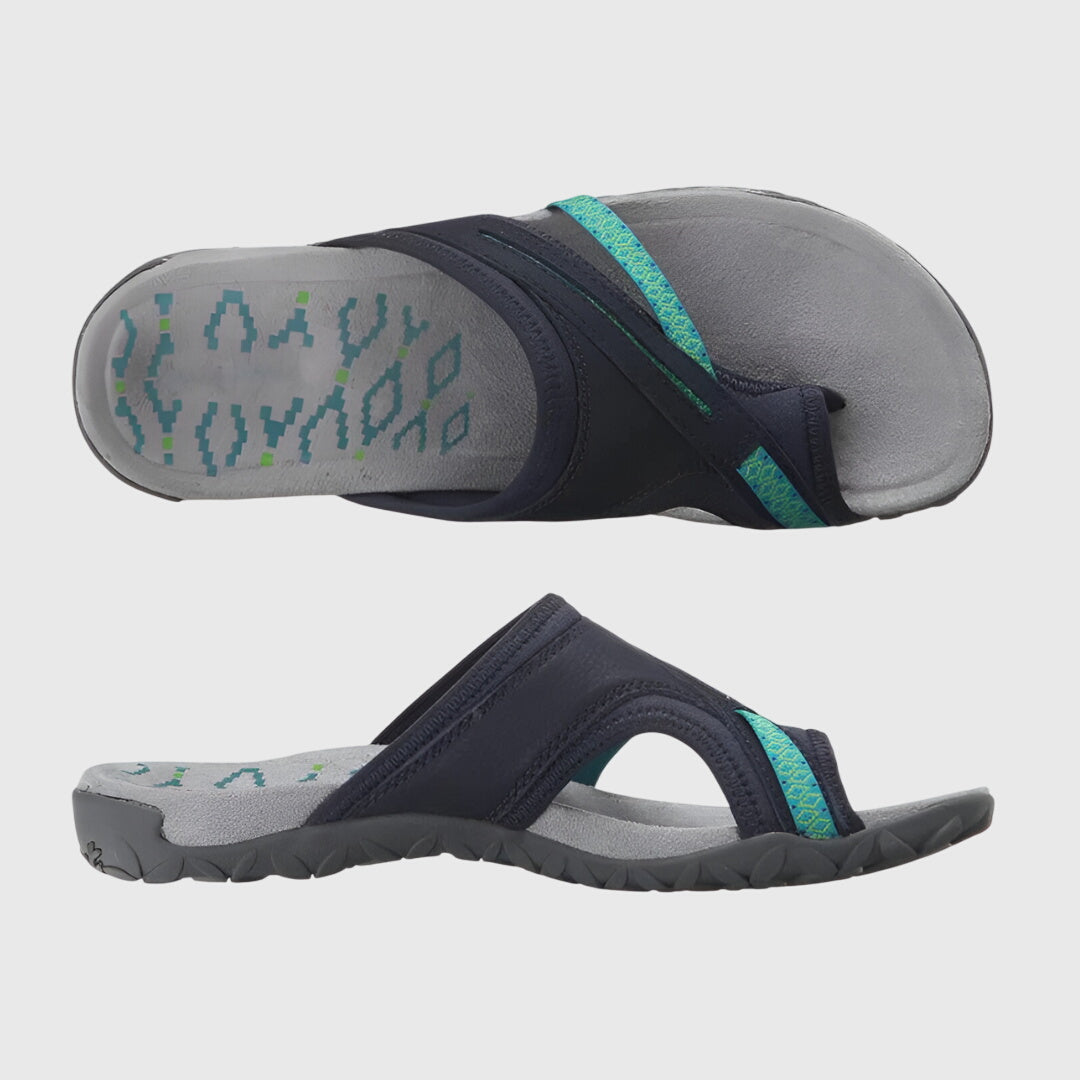 Priscilla™ | Open-Toe Supportive Sandals