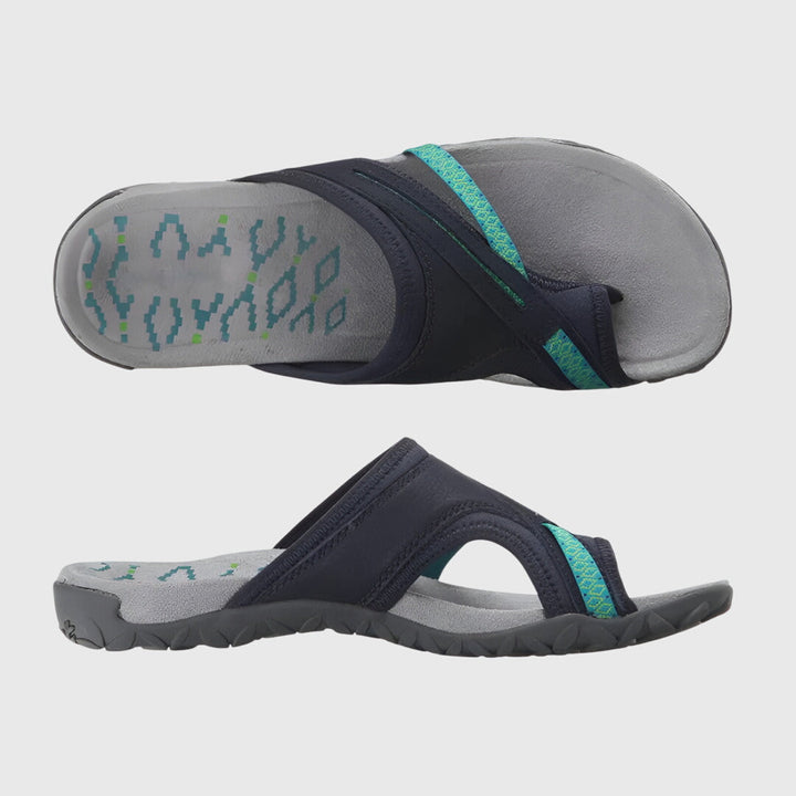 Priscilla™ | Open-Toe Supportive Sandals