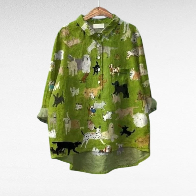 Courtney™ | Elegant Summer Blouse