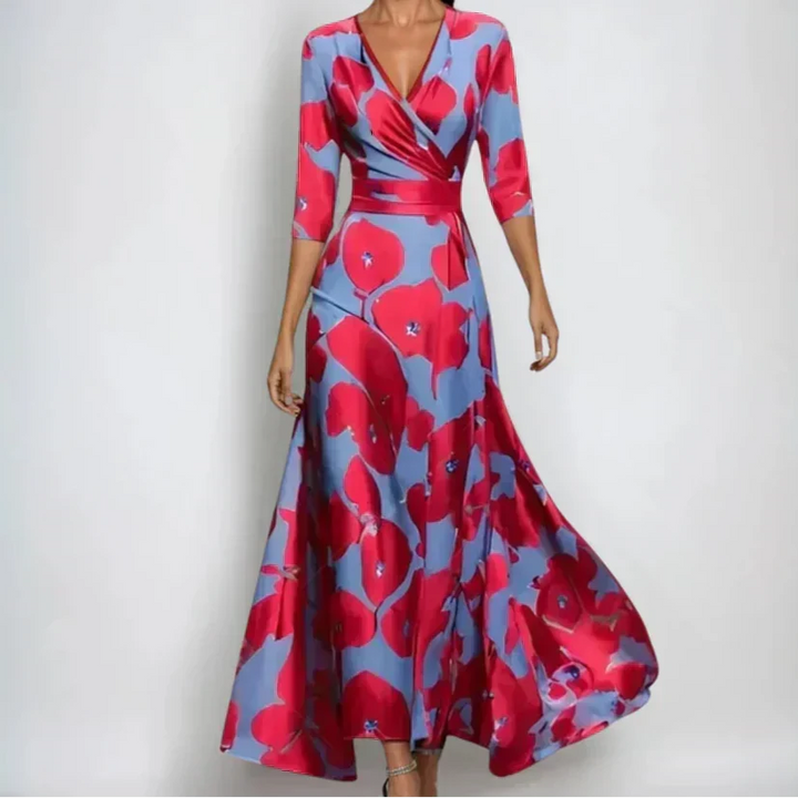 Donna™ | Floral Midi Dress