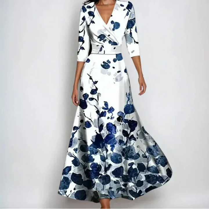 Donna™ | Floral Midi Dress