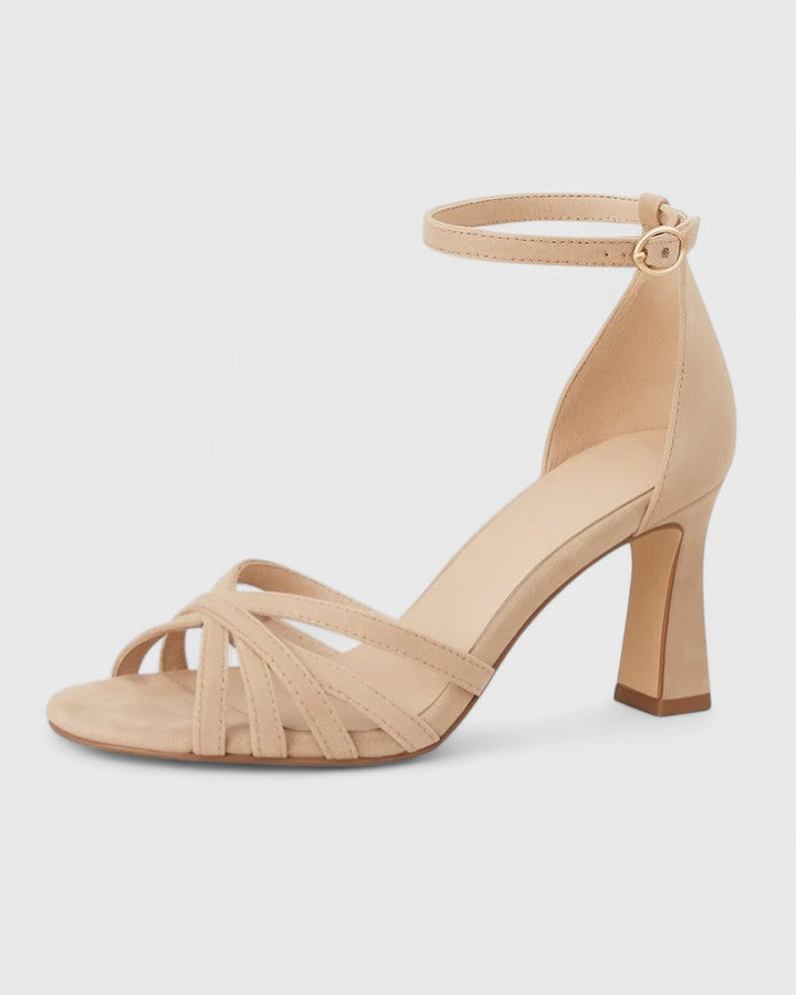 Erin™ | Open Block Heels