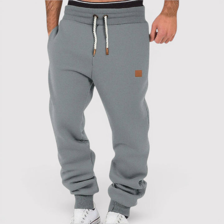Michael Sydney men's trackpants, front view