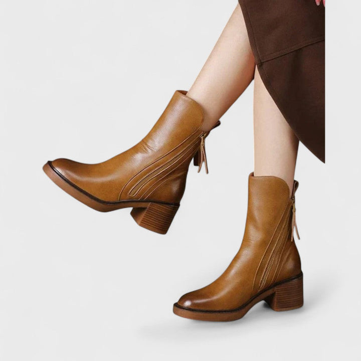 Tegan™ | Refined Ankle Boots