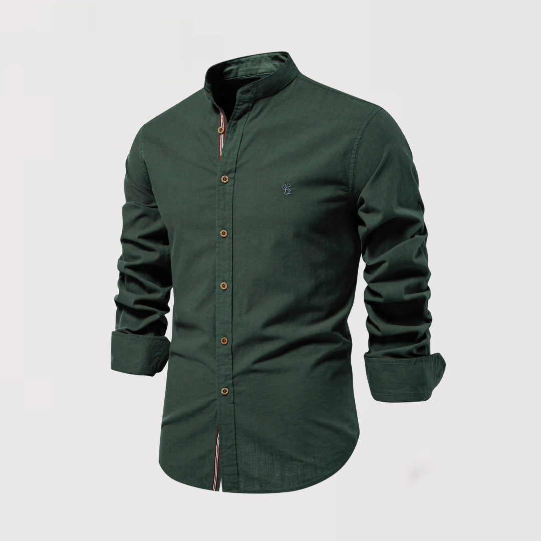 Michael Sydney men's Classic Regular Fit Shirt, front view