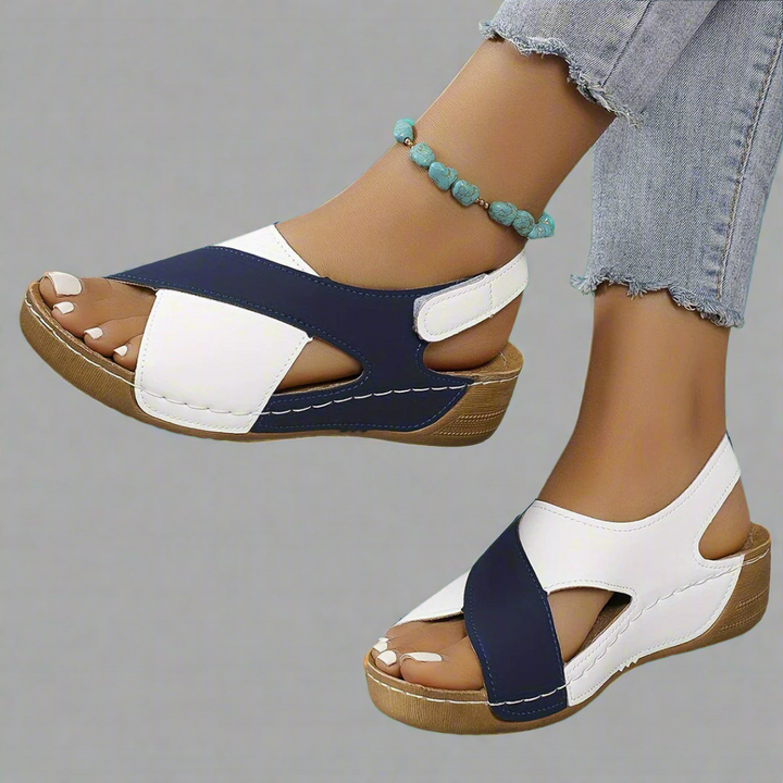 Shauna™ | Colourblock Orthopaedic Sandals