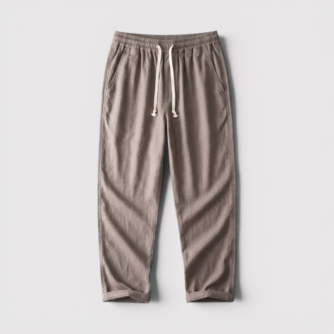 Michael Sydney men's everyday pants, front view