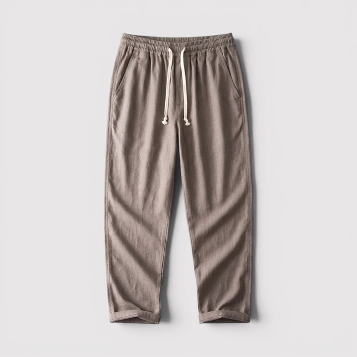 Michael Sydney men's everyday pants, front view