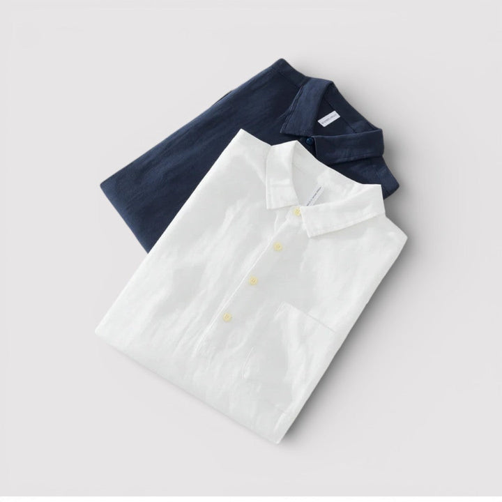 Michael Sydney men's long sleeve shirt, front view