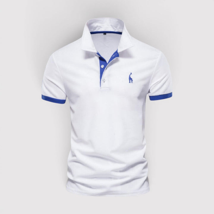 Michael Sydney men's polo shirt, front view