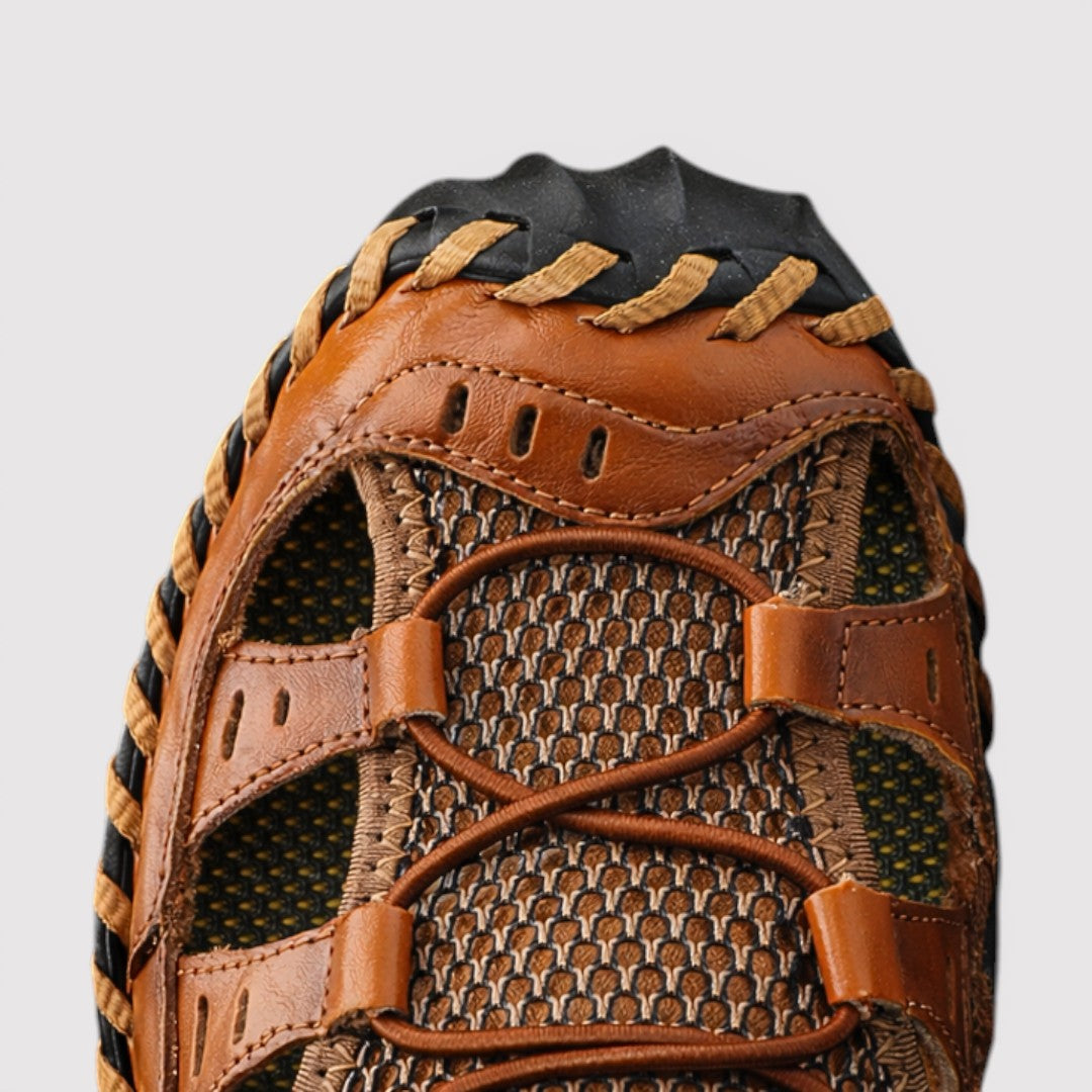 Michael Sydney men's sandals, front view