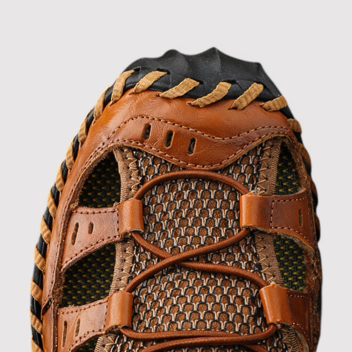 Michael Sydney men's sandals, front view