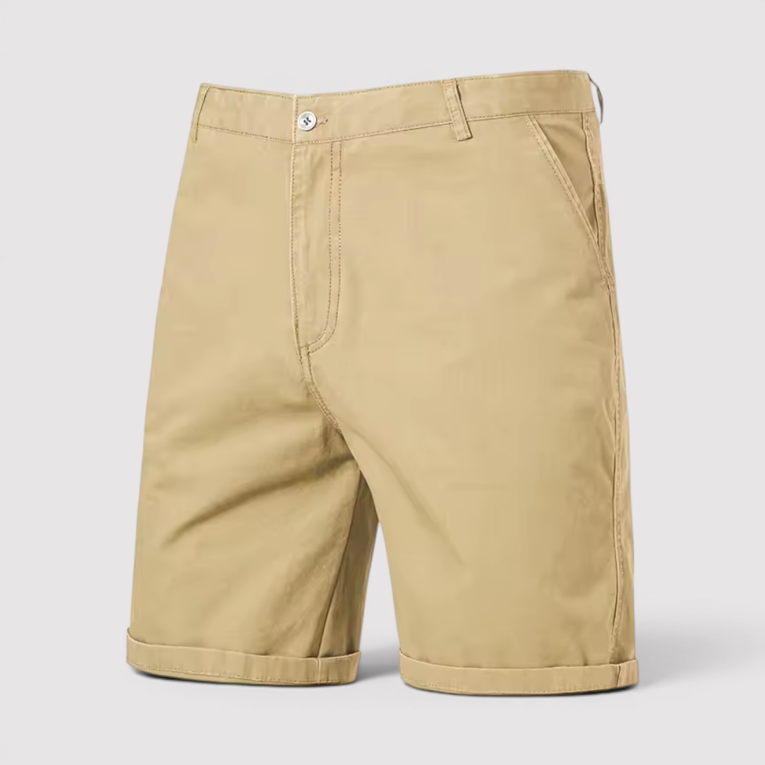 Michael Sydney men's summer shorts, front view