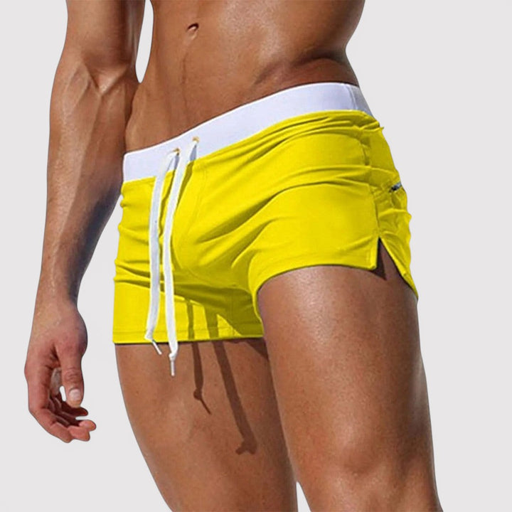 Michael Sydney men's swim shorts, front view