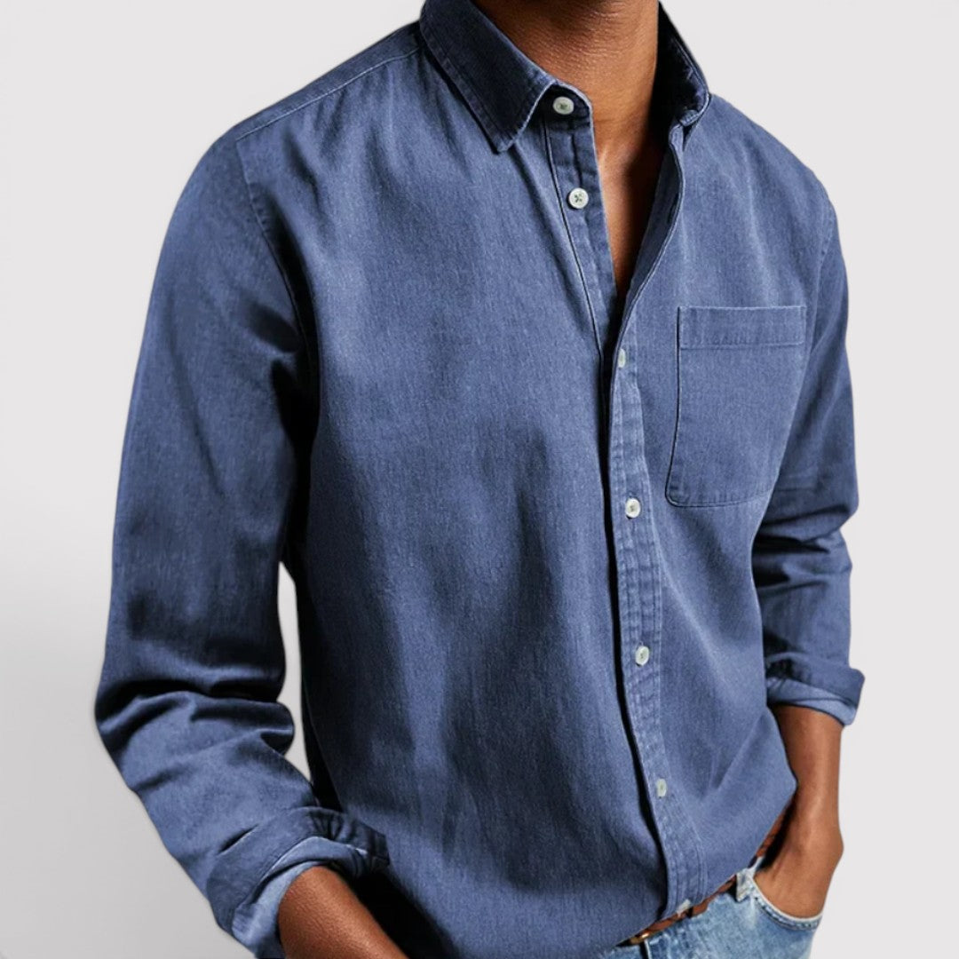 Michael Sydney men's shirt, front view