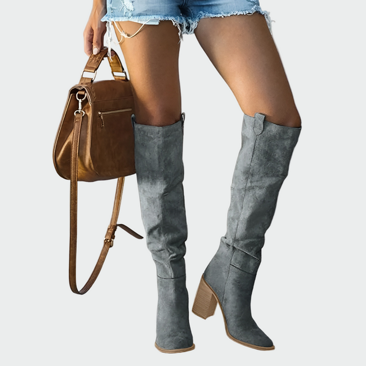 Cheryl™ | Tall Western Boots