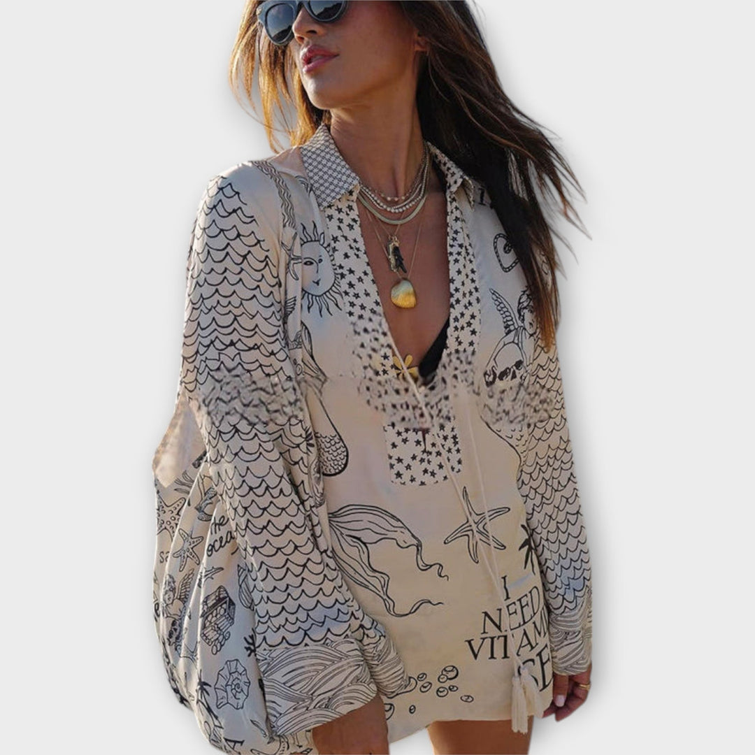 Sherry™ | Beach Tunic Dress