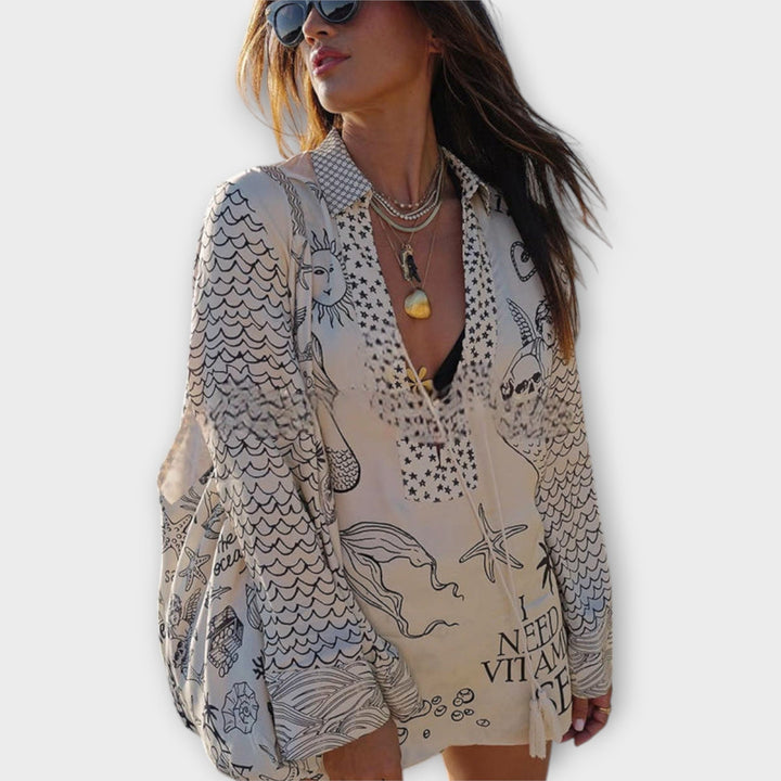 Sherry™ | Beach Tunic Dress
