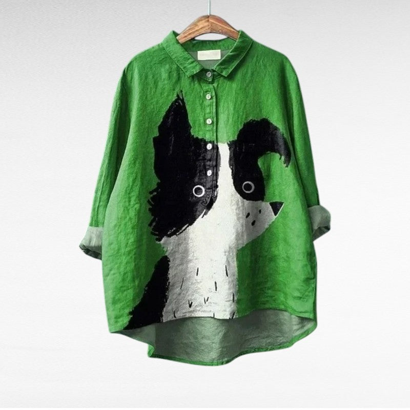 Jodi™ | Artful Print Blouse