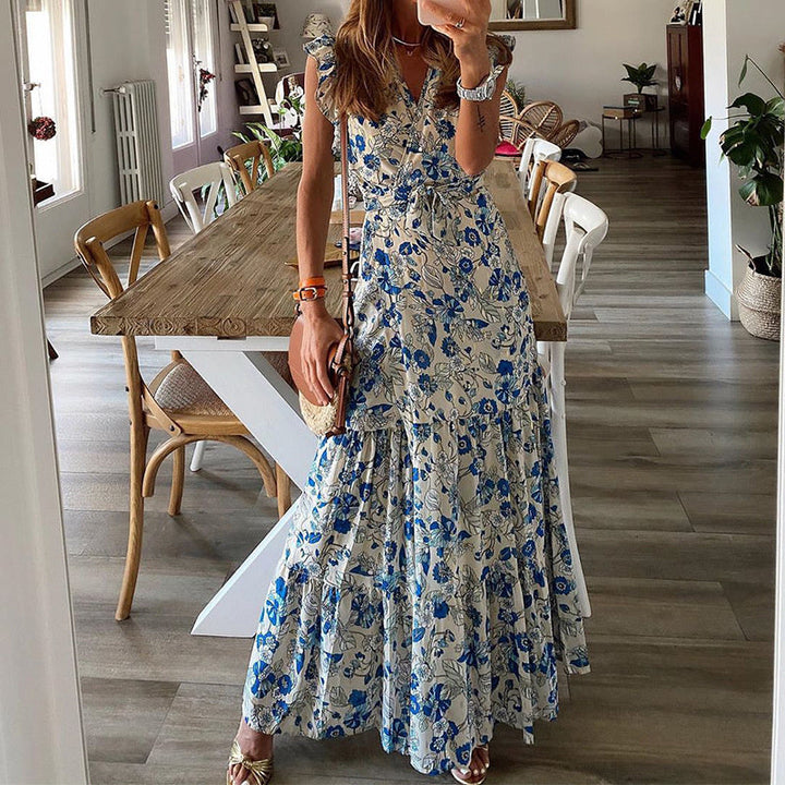 Valerie™ | Floral Maxi Dress